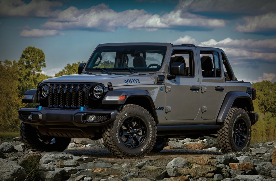 2023 Jeep Wrangler 4xe Willys