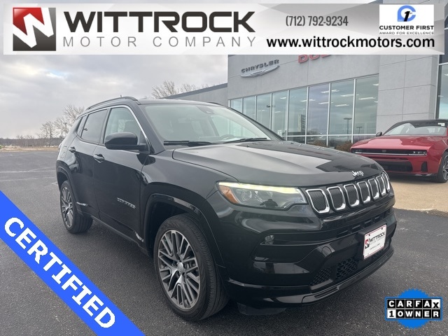 2022 Jeep Compass Limited