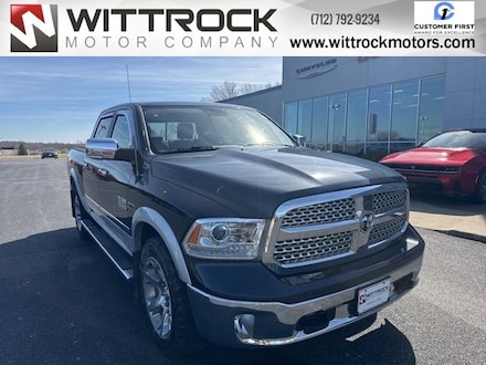Used 2014 Ram 1500 Laramie Truck Crew Cab for Sale in Carroll, IA