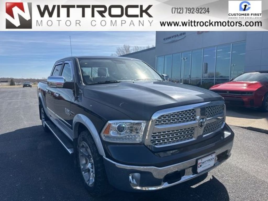 Used 2014 Ram 1500 Laramie Truck Crew Cab