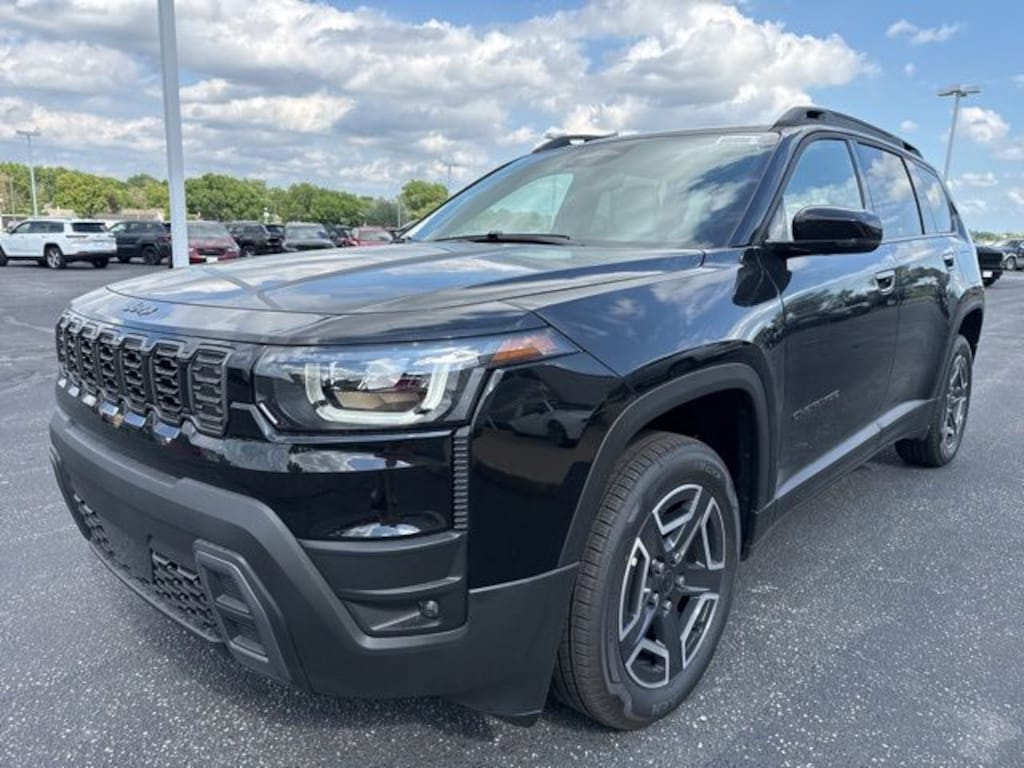 New 2026 Jeep Cherokee LIMITED 4X4 Sport Utility