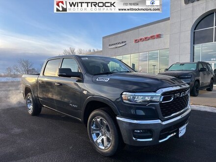 2026 Ram 1500 BIG HORN CREW CAB 4X4 5'7 BOX Pickup