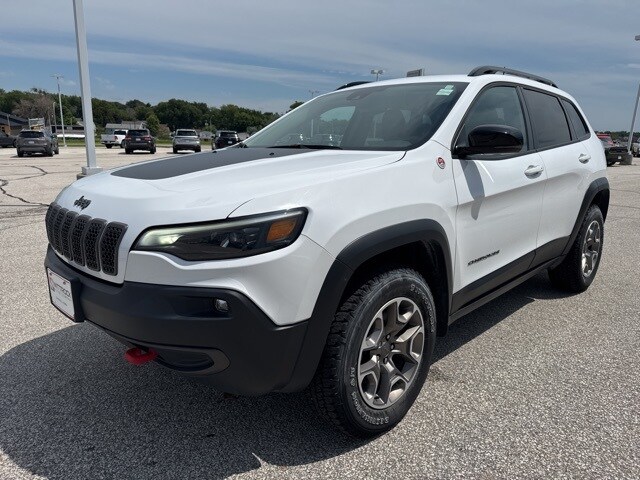 2022 Jeep Cherokee Trailhawk photo 4