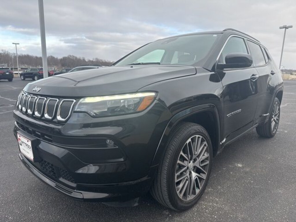 Used 2022 Jeep Compass Limited SUV