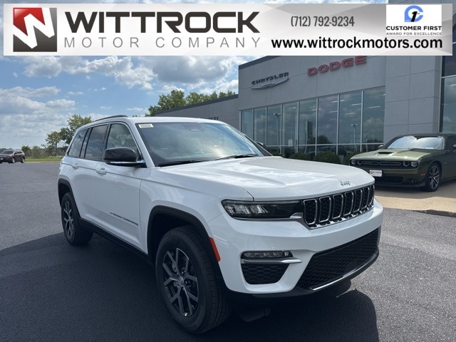 2025 Jeep Grand Cherokee LIMITED 4X4