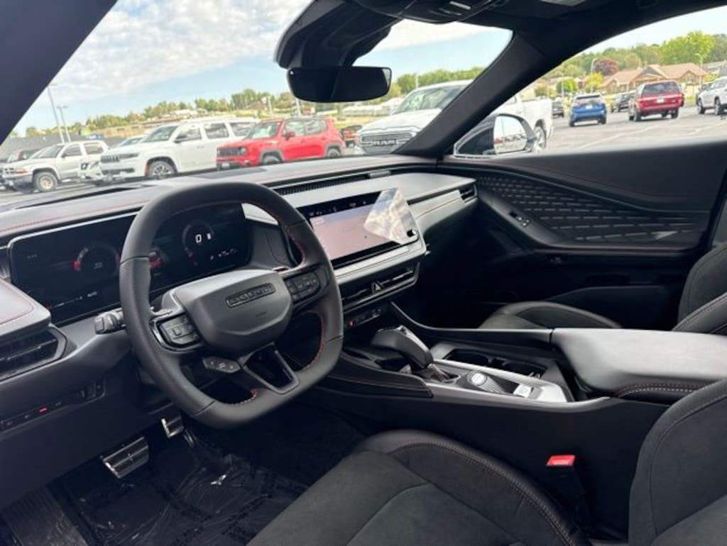 New 2026 Dodge Charger R/T PLUS 4-DOOR AWD Sedan