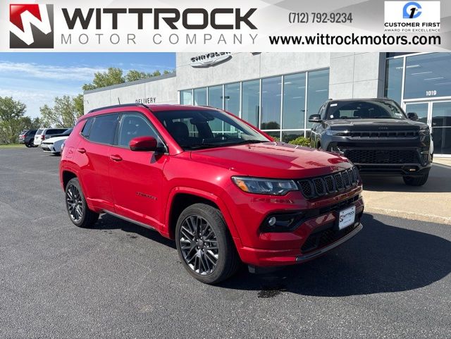 2023 Jeep Compass (RED) Edition 4X4's photo