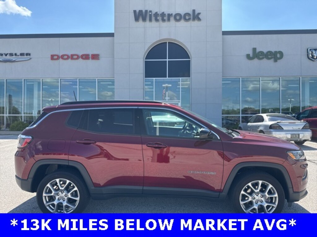 Used 2022 Jeep Compass Latitude Lux SUV