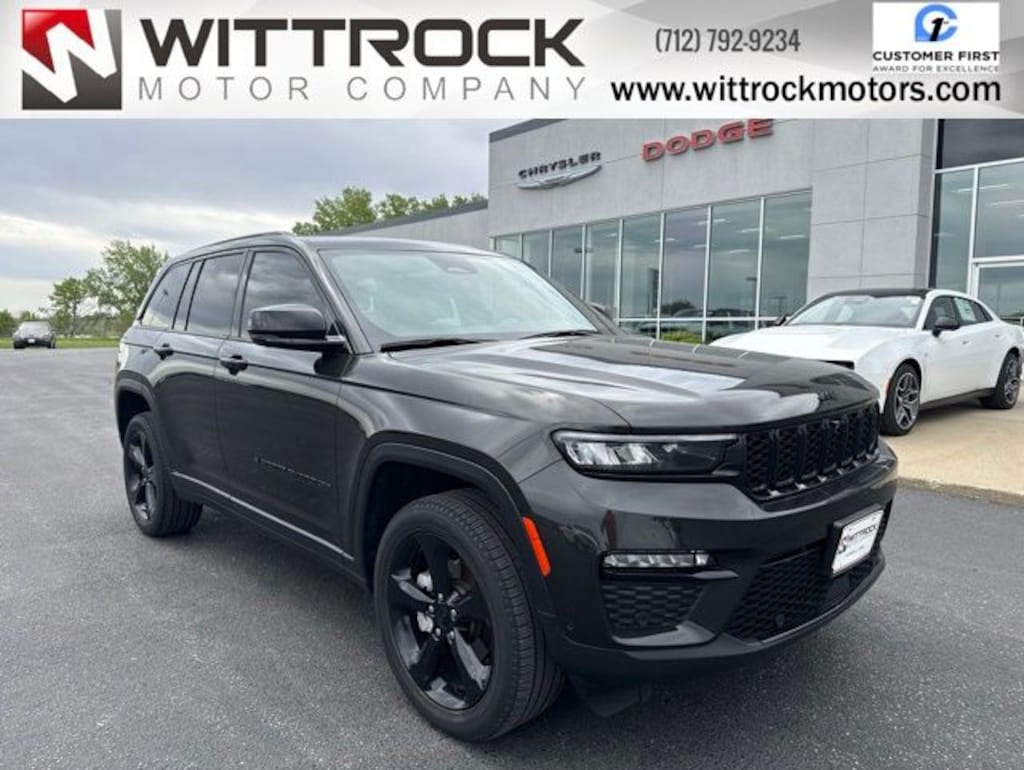 Used 2023 Jeep Grand Cherokee Limited SUV