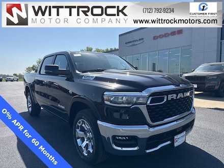 2026 Ram 1500 BIG HORN CREW CAB 4X4 5'7 BOX Pickup