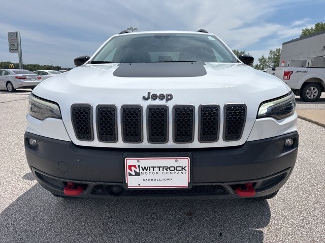 2022 Jeep Cherokee Trailhawk photo 3