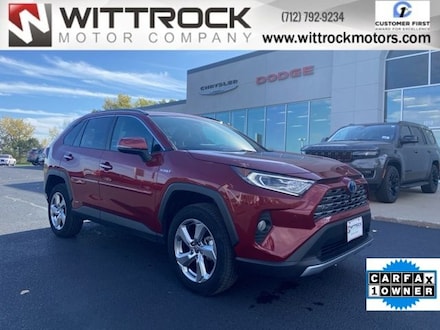 2021 Toyota RAV4 Hybrid Limited SUV