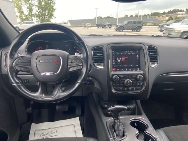 Used 2020 Dodge Durango R/T with VIN 1C4SDJCT1LC166619 for sale in Carroll, IA