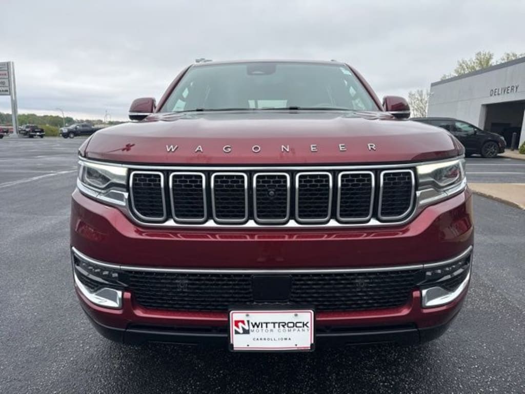 Used 2022 Jeep Wagoneer Series I SUV