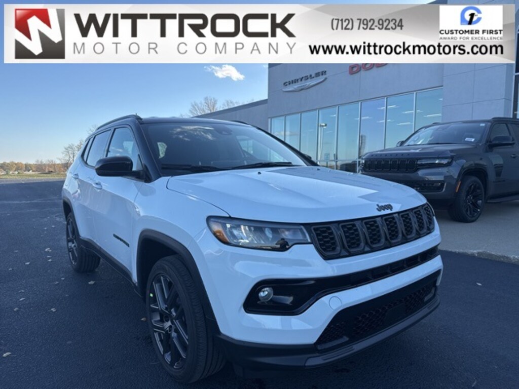 New 2026 Jeep Compass LIMITED ALTITUDE 4X4 Sport Utility