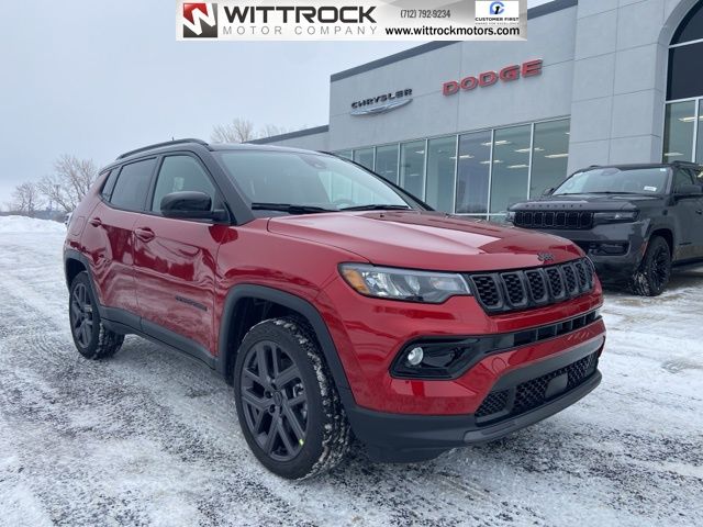 2026 Jeep Compass Limited Altitude 4X4's photo