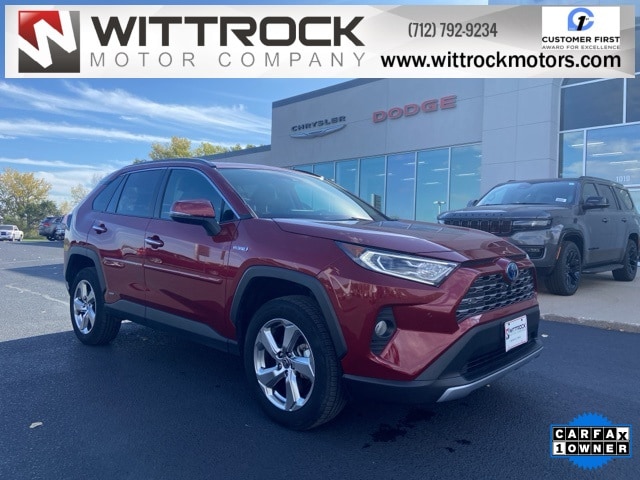2021 Toyota RAV4 Limited's photo