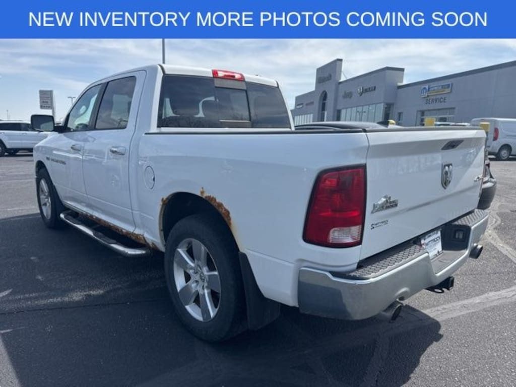 Used 2012 Ram 1500 Big Horn Truck Crew Cab