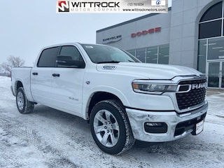 2026 Ram 1500 BIG HORN CREW CAB 4X4 5'7 BOX Pickup