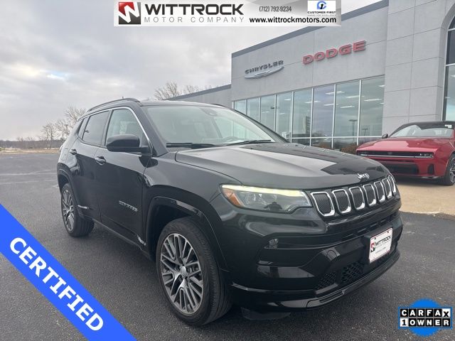 2022 Jeep Compass Limited