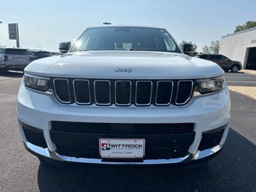 Used 2023 Jeep Grand Cherokee L Limited SUV