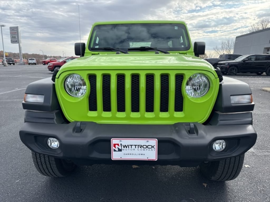 Used 2021 Jeep Wrangler Unlimited Sport SUV