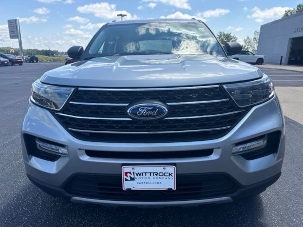 Used 2022 Ford Explorer XLT SUV