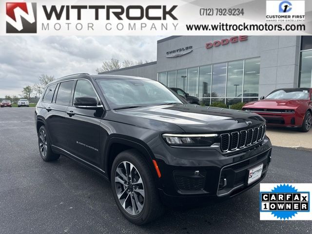 Used 2023 Jeep Grand Cherokee L Overland For Sale in Carroll, IA