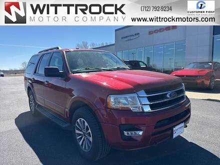 Used 2017 Ford Expedition XLT SUV for Sale in Carroll, IA