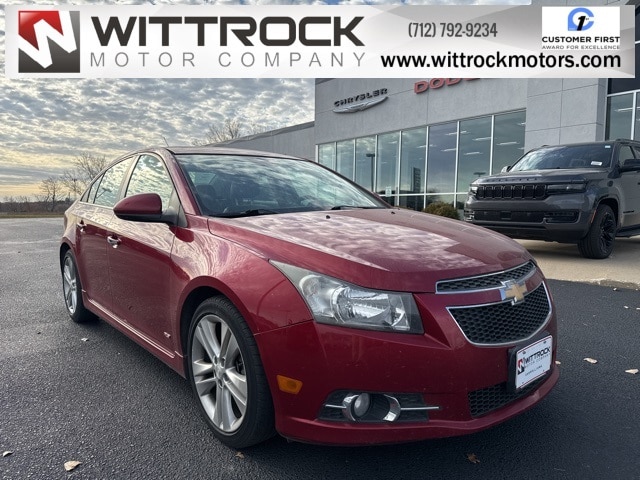 2013 Chevrolet Cruze LTZ