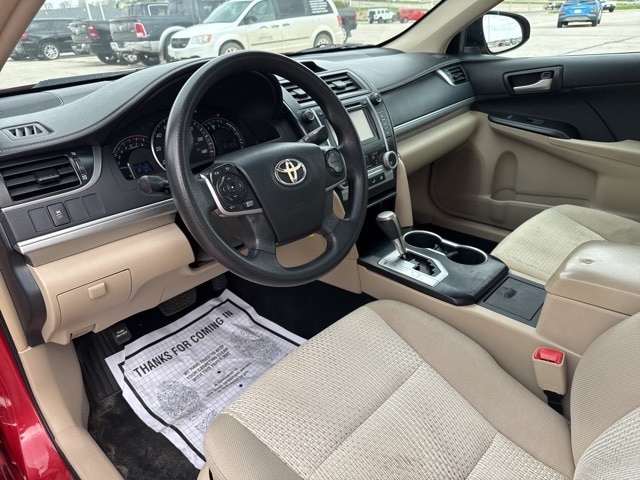 Used 2013 Toyota Camry LE with VIN 4T1BF1FK3DU655088 for sale in Carroll, IA