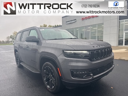 2025 Jeep Wagoneer CARBIDE 4X4 Sport Utility