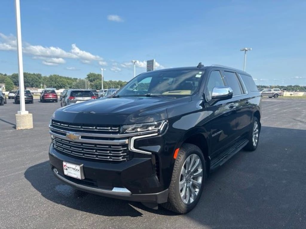 Used 2021 Chevrolet Suburban Premier SUV