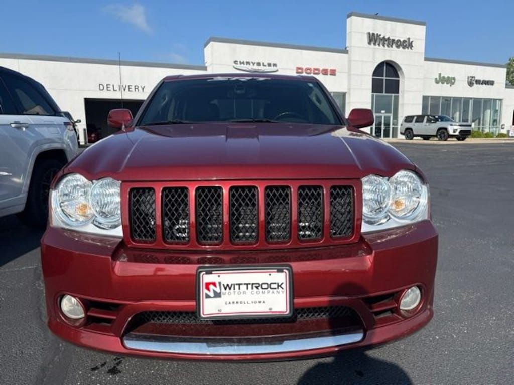 Used 2007 Jeep Grand Cherokee SRT8 SUV