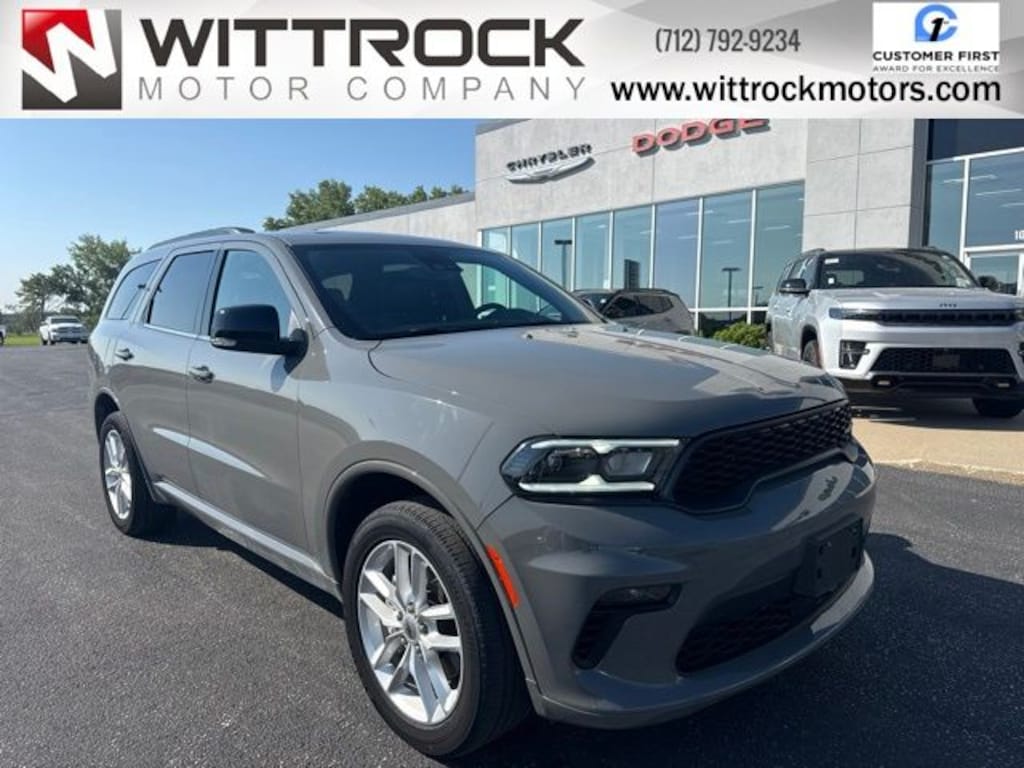Used 2023 Dodge Durango GT Plus SUV