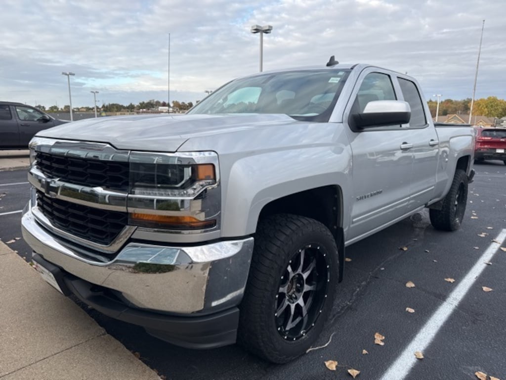 Used 2019 Chevrolet Silverado 1500 LD LT Truck Double Cab
