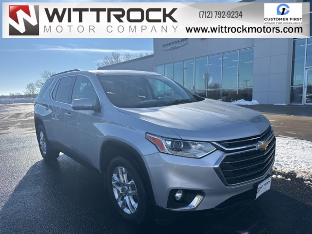 Used 2019 Chevrolet Traverse 3LT SUV