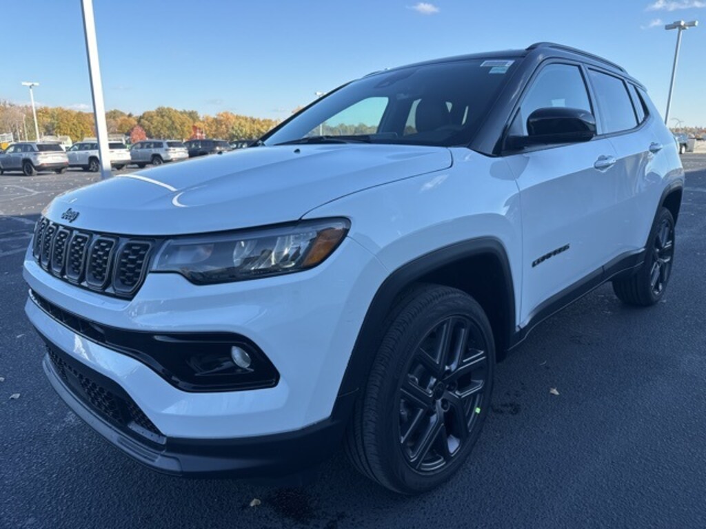 New 2026 Jeep Compass LIMITED ALTITUDE 4X4 Sport Utility