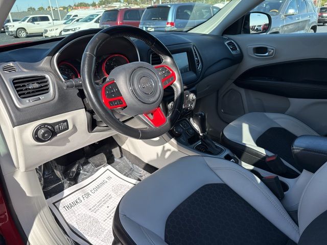 Used 2018 Jeep Compass Latitude with VIN 3C4NJDBB5JT499813 for sale in Carroll, IA