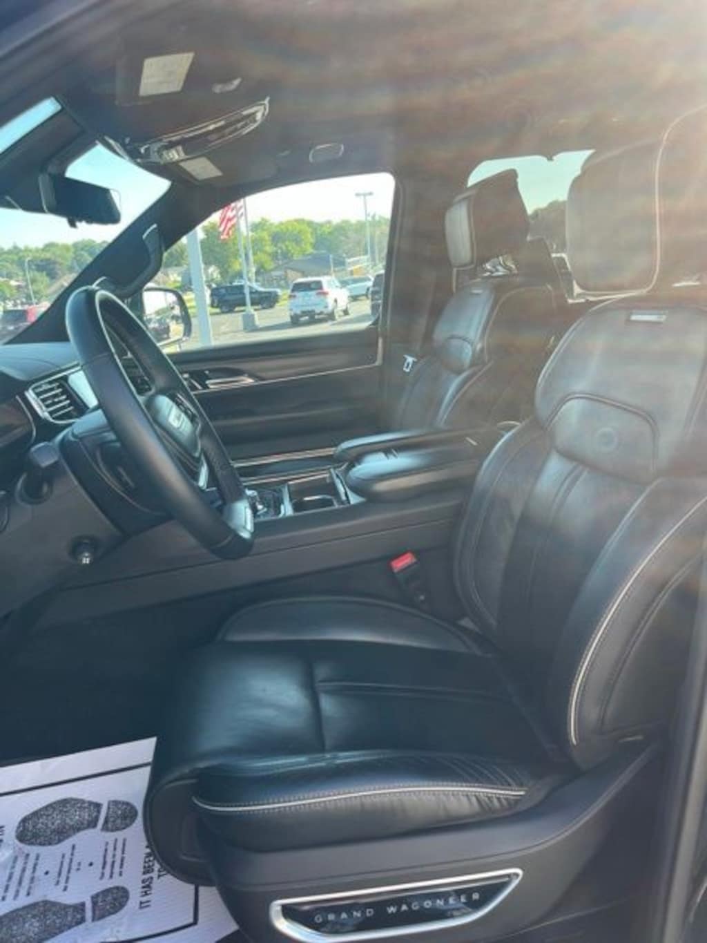 Used 2025 Jeep Grand Wagoneer Series II SUV