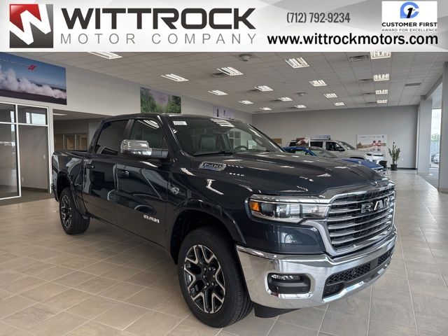 2026 RAM 1500 Laramie 4x4 Crew Cab 5'7's photo