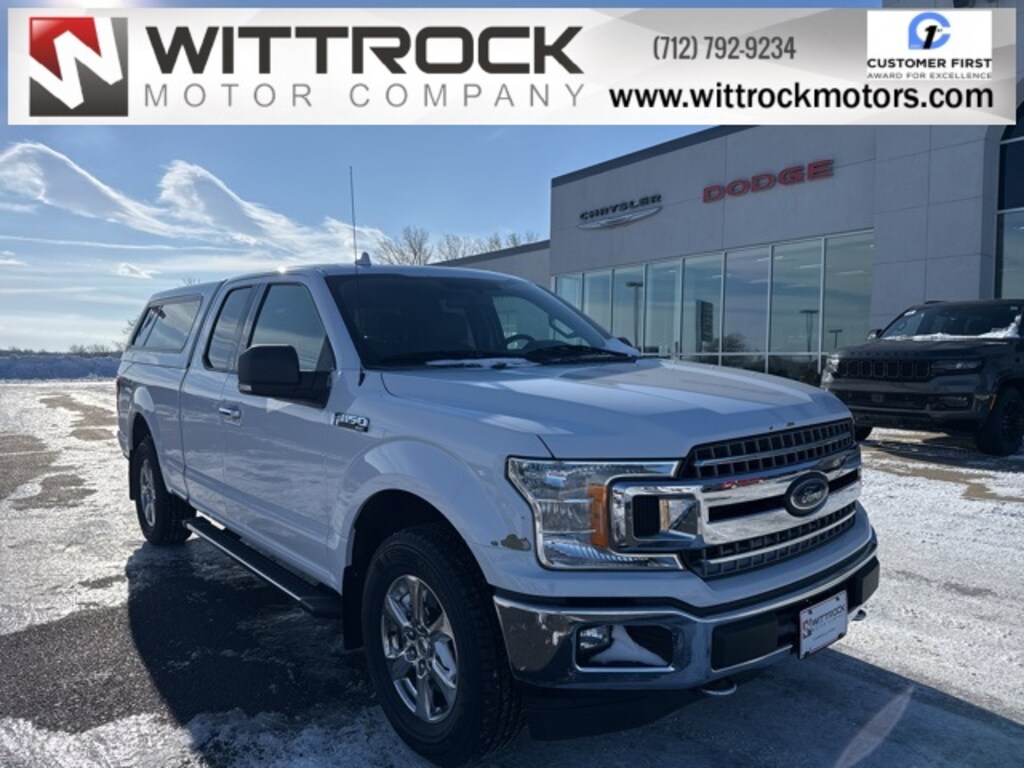 Used 2018 Ford F-150 XLT Truck SuperCab Styleside