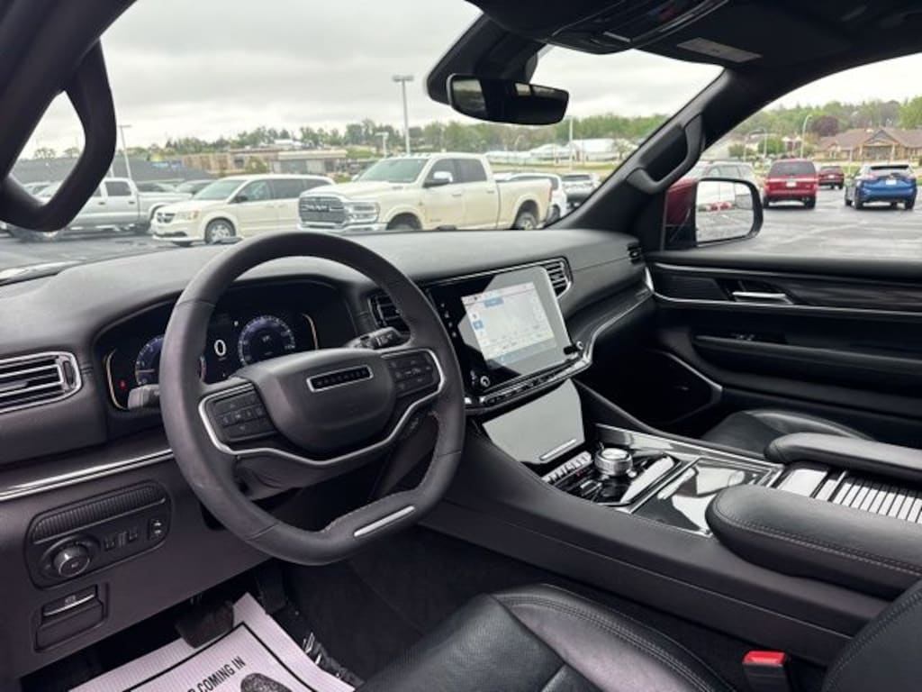 Used 2022 Jeep Wagoneer Series I SUV