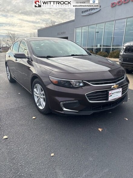 Used 2016 Chevrolet Malibu LT Sedan for Sale in Carroll, IA