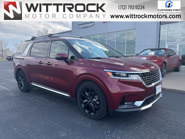 2022 Kia Sedona SX Prestige's photo