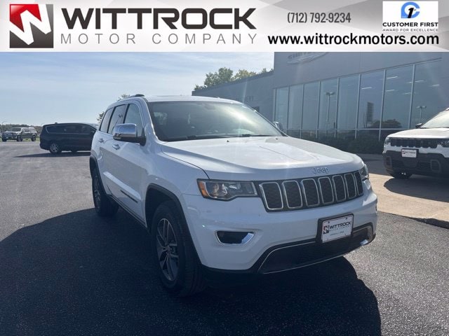 2018 Jeep Grand Cherokee