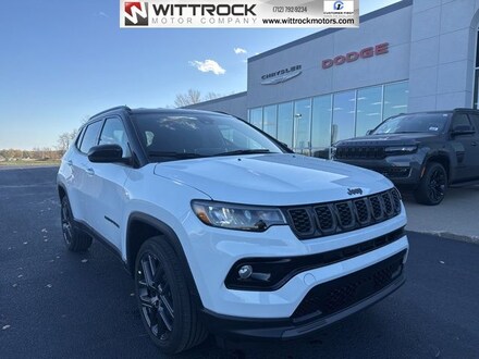 2026 Jeep Compass LIMITED ALTITUDE 4X4 Sport Utility