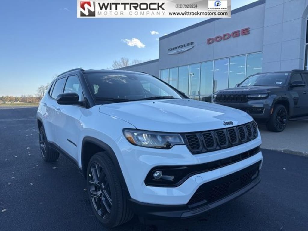 New 2026 Jeep Compass LIMITED ALTITUDE 4X4 Sport Utility