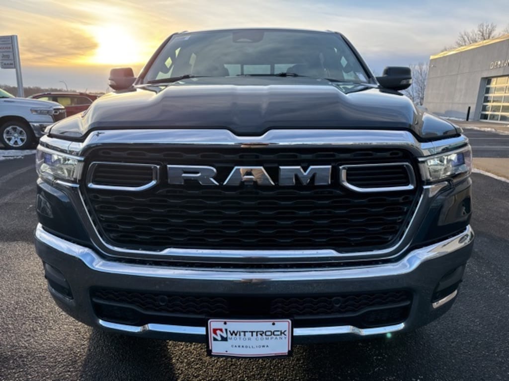 New 2026 Ram 1500 BIG HORN CREW CAB 4X4 5'7 BOX Pickup