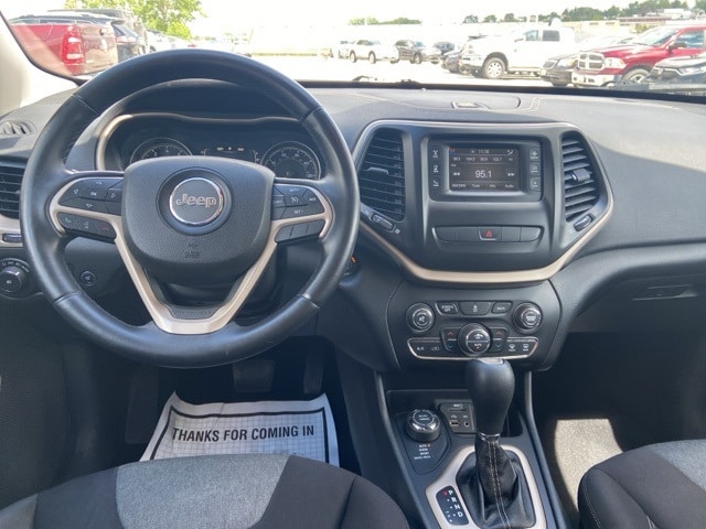Used 2014 Jeep Cherokee Latitude with VIN 1C4PJMCS3EW151645 for sale in Carroll, IA